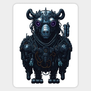 Electric Sheep Magnet